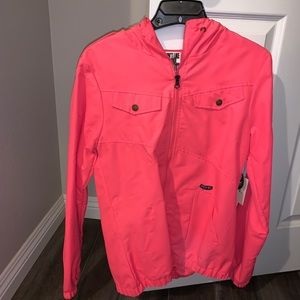 Brand New Volcom Rain Jacket
